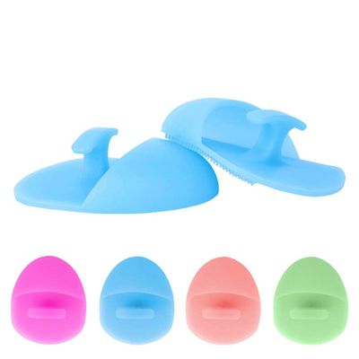 FOMIYES Silicone Facial Cleansing Brush Set Exfoliating Face Cleaner Massage Tool for Face Skin