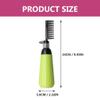 Hair Dye Comb Bottle 200ml Plastic, Refillable Salon Applicator Set view 2