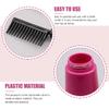 Hair Dye Comb Bottle 200ml Plastic, Refillable Salon Applicator Set view 3