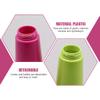 Hair Dye Comb Bottle 200ml Plastic, Refillable Salon Applicator Set view 4