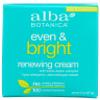 Alba Botanica Even & Bright Renewing Cream - 2oz view 1
