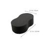 KALLORY 20pcs Hair Removal Neck Duster Sponge Brush for Hair Cutting Gentle Skin for Barbers and Stylists for Removing Unwanted from Neck and Face view 3
