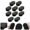 KALLORY 20pcs Hair Removal Neck Duster Sponge Brush for Hair Cutting Gentle Skin for Barbers and Stylists for Removing Unwanted from Neck and Face view 4