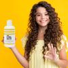 The Curl Suite Curl Controller - Long-Lasting Styling Gel for Curly, Coily, and Wavy Hair, Unisex (8 Oz) view 2