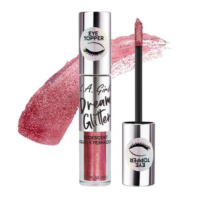 L.A. Girl Dream Glitter Liquid Eyeshadow, Firecracker GES97
