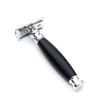 FREED Double Edge Razor,single blade razor,Aluminum alloy handle paired with a textured matte black finish,10 Japanese 6cr13 Stainless Steel Blades,It's the best gift for men,fathers,or birthdays view 4