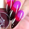 Parrot Polish Thermal Color-Changing Polish - Wine & Violets, 0.5 Fl Oz view 2