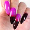 Parrot Polish Thermal Color-Changing Polish - Wine & Violets, 0.5 Fl Oz view 3