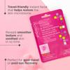 Andalou Naturals 1000 Roses Instant Soothe & Smooth Hydro Serum Facial Sheet Mask, Sensitive, Non GMO, 0.6 Fluid Ounces (Pack Of 6) view 3