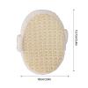 Sisal Bath Sponge4Pcs Exfoliating Shower Sponge, Easy Cleaning Quick Drying Exquisite Body Scrubber view 3