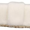 Sisal Bath Sponge4Pcs Exfoliating Shower Sponge, Easy Cleaning Quick Drying Exquisite Body Scrubber view 4