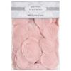 Blush Pink Flower Fabric Petals - 2" (6 Packs of 300) - Elegant Wedding & Event Decor, Delicate Aroma, Stunning Visual Display (1800 Pcs.) view 1