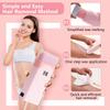 Waxfans Roll On Wax kit,Waxing Kit for Sensitive Skin, Wax Roller, Roll On Wax Warmer for Hair Removal,at Home Waxing Kit for Women men,Soft Wax Heater for Larger Areas of the Body(pink) view 3