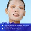ANDALOU NATURALS, Deep Hydration, Instant Hydrate & Refresh Sheet Mask, Single Face Mask, 0.6 oz each, 6 Count (Pack of 1) view 4