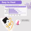 Waxfans Roll on Wax Kit, Hair Removal Waxing Kit, Wax Roller for Larger Areas of the Body, Home Waxing Kit for Women and Men, Sensitive Skin Friendly (White) view 2