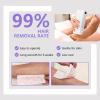 Waxfans Roll on Wax Kit, Hair Removal Waxing Kit, Wax Roller for Larger Areas of the Body, Home Waxing Kit for Women and Men, Sensitive Skin Friendly (White) view 4