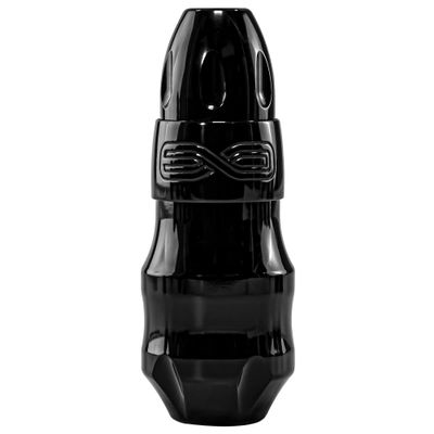 FK Irons - EXO Modular Rotary Tattoo Machine Pen - Stealth Solo Unit 2.5mm Stroke - RCA & Wireless Battery Connection