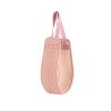 Exfoliating Back Scrubber, for Men Women Exfoliation, Body Scrubbing Brush Loofah Exfoliator, Extra Long Back Exfoliator Cleaner, Luffa Scrubber to Deep Clean Relax Your Body,Pink view 1