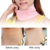 Anti Wrinkle Neck Pad, Resuable Silicone Pad Anti Aging Masks, Smooth Your Skin Prevention Patch Neck Lines, Smoothing Wrinkle Remover for Men and Women view 2
