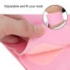 Anti Wrinkle Neck Pad, Resuable Silicone Pad Anti Aging Masks, Smooth Your Skin Prevention Patch Neck Lines, Smoothing Wrinkle Remover for Men and Women view 3