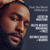 Bevel Beard Balm & Hair Pomade for Waves with Coconut Oil and Shea Butter, Locks in Moisture to Help Reduce Frizz and Breakage, Beard Care for Men, 3.4 Oz view 3