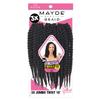 Mayde Beauty Crochet Braid 3X Jumbo Twist 10" (5-Pack, 27) view 1