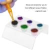 ANGGREK Ink Holder, Acrylic Pigment Cup Stand for , Eyebrow & Lip Work view 2