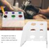 ANGGREK Ink Holder, Acrylic Pigment Cup Stand for , Eyebrow & Lip Work view 3