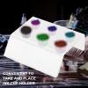 ANGGREK Ink Holder, Acrylic Pigment Cup Stand for , Eyebrow & Lip Work view 4