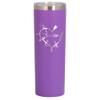 Personalized Nail Salon Skinny Tumbler, Birthday Gift for Nail Tech, Nail Tech Appreciation, Retirement Gift for Nail Tech, Gift for Artist - By LegacyCuts view 1
