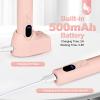 Ftrule Cordless Electric Nail Drill, Portable Professional Rechargeable Efile Nail File Machine with Nail Drill Bits, Sanding Bands for Acrylic Gel Nails, Manicure Pedicure Polishing, Pink view 3