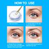 ANGGREK Eye Massager Rollerball Mini, Mini Spatula for Cosmetics Zinc Alloy Face Cover Spoon Anti Wrinkle Eye Fatigue Relief Massage Stick Cream Scoop Eye Applicator view 3