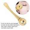 ANGGREK Eye Massager Rollerball Mini, Mini Spatula for Cosmetics Zinc Alloy Face Cover Spoon Anti Wrinkle Eye Fatigue Relief Massage Stick Cream Scoop Eye Applicator view 4
