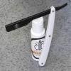 Barber Bond Straight Razor Blade Handle (Tuxedo) view 1