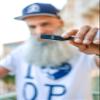 Barber Bond Straight Razor Blade Handle (Tuxedo) view 4