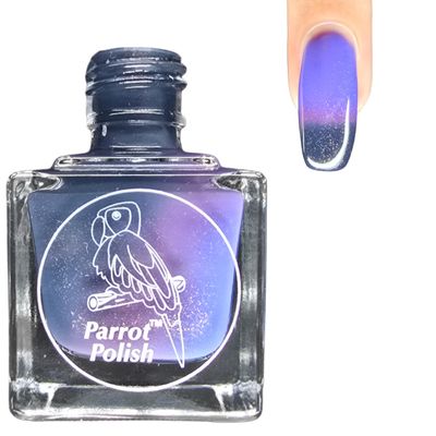 Parrot Polish Thermal Color-Changing Polish - The Seductress, 0.5 Fl Oz