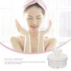 Healifty Manual Face Cleansing Brush Soft Bristles Deep Cleaning Facial Brush Set for Women's Skin Care view 2