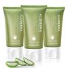 Aloderma Nourishing Hand Cream, 2.1oz Travel Size - Non-Greasy Gentle Hand Cream for Dry, Cracked Hands, Lightweight Lotion Made with 66% Organic Aloe Vera and Shea Butter for Soft Hands, 3-Pack view 1