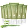 Aloderma Nourishing Hand Cream, 2.1oz Travel Size - Non-Greasy Gentle Hand Cream for Dry, Cracked Hands, Lightweight Lotion Made with 66% Organic Aloe Vera and Shea Butter for Soft Hands, 6-Pack view 1