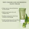 Aloderma Nourishing Hand Cream, 2.1oz Travel Size - Non-Greasy Gentle Hand Cream for Dry, Cracked Hands, Lightweight Lotion Made with 66% Organic Aloe Vera and Shea Butter for Soft Hands, 6-Pack view 2
