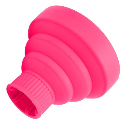 Diffuser Hair Dryer Curly Hair, Silicone Diffuser Attachment Universal Hair Dryer Diffuser Portable Travel Folding Hair Blow Dryer Diffuser Hairdryer()