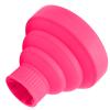 Diffuser Hair Dryer Curly Hair, Silicone Diffuser Attachment Universal Hair Dryer Diffuser Portable Travel Folding Hair Blow Dryer Diffuser Hairdryer() view 1