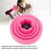 Diffuser Hair Dryer Curly Hair, Silicone Diffuser Attachment Universal Hair Dryer Diffuser Portable Travel Folding Hair Blow Dryer Diffuser Hairdryer() view 3