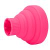 Diffuser Hair Dryer Curly Hair, Silicone Diffuser Attachment Universal Hair Dryer Diffuser Portable Travel Folding Hair Blow Dryer Diffuser Hairdryer() view 4
