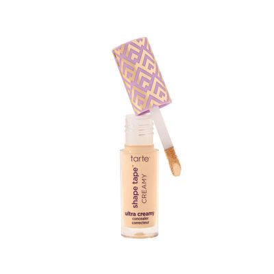 tarte shape tape creamy concealer  Coverage, Hydrating, Natural Matte Finish Formula for Under Eye, Dark Circles, Fine Lines, Redness & Discoloration, Dermatologist-Tested, Vegan, Cruelty-Free