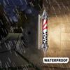 Barber Pole Light LED Rotating Stripes Pole Light Barber Pole Light Barber Shop LED Barbers Pole Rotating Wall Lights Hair Salon Logo Salon Shop Sign Outdoor Waterproof Wall Light view 3