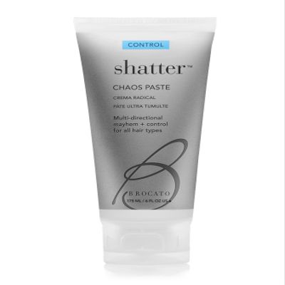 Brocato Shatter Chaos Hair Paste, 6 Oz | Molding Styling Gel for Men & Women with All Hair Types | Shaping & Sculpting Mousse for Salon Quality Hairdos | Apply to Wet, Dry or Heat Styled Hair