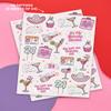xo, Fetti 21st Birthday Party Decorations Temporary Tattoos - 48 pcs | Fun Bday Girl Party, Finally 21, RIP Fake ID, HBD, Disco Cowgirl Party, Twenty One Tiara view 2
