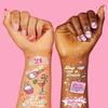 xo, Fetti 21st Birthday Party Decorations Temporary Tattoos - 48 pcs | Fun Bday Girl Party, Finally 21, RIP Fake ID, HBD, Disco Cowgirl Party, Twenty One Tiara view 3