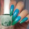 Parrot Polish Thermal Color-Changing Polish - Ocean Currents, 0.5 Fl Oz view 3